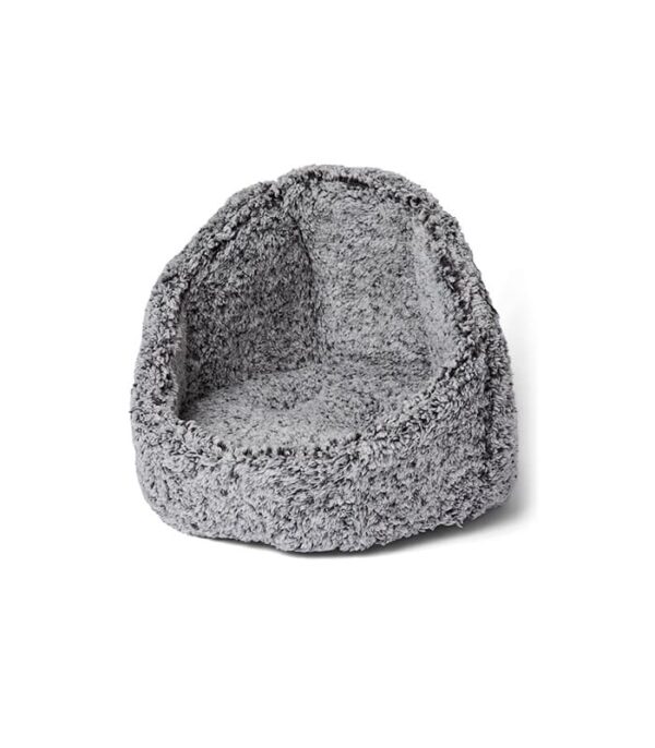 Pets at Home Explorer Marl Hooded Pet Bed