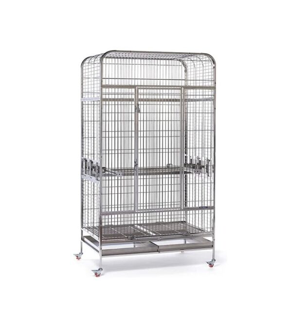 Prevue Pet Products Imperial Stainless Bird Cage